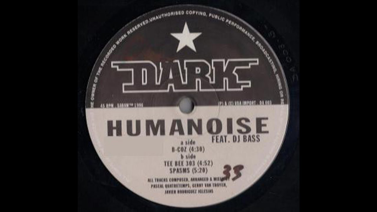 Sleduj Humanoise - Spasms (Acid Techno 1996) na YouTube Sleduj Humanoise - Spasms (Acid Techno 1996) na YouTube