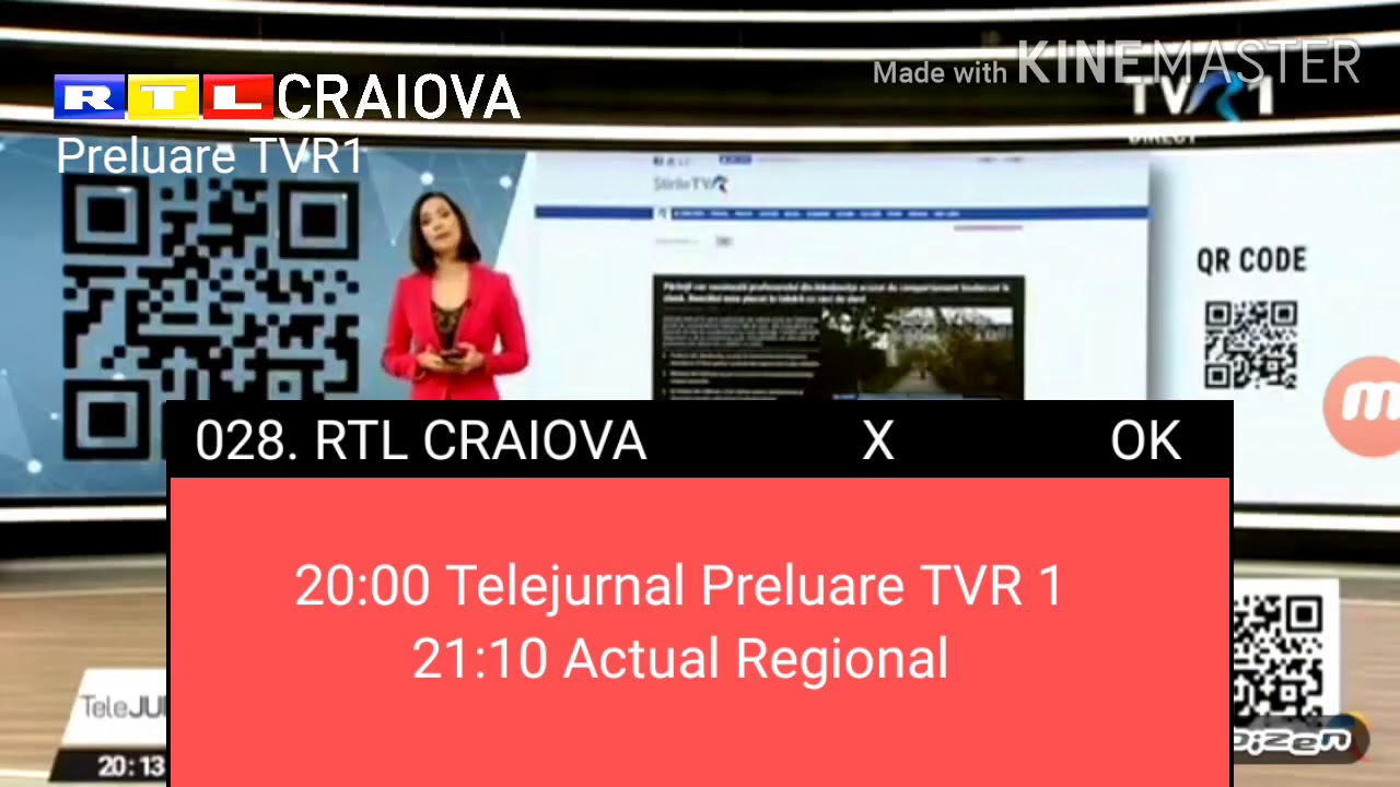 Grila Digitală  RTL România (16.08.2020) Part 3 (Inclusiv canale RTL regionale)