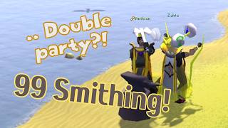 OSRS - 99 Smithing (8th 99)