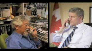 Canadians Join David Suzuki in Calling the Prime Minister about Climate Change