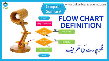 8- Computer Science Class 9 New Syllabus: Flowcharts Definition