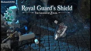 The Shield That Always Breaks... Fixed! 🛡️ Zelda Royal Guard's Shield Metal Replica