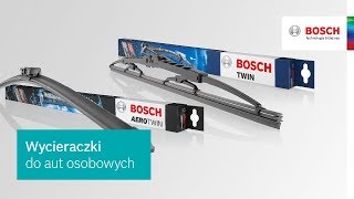 Wycieraczki do aut osobowych