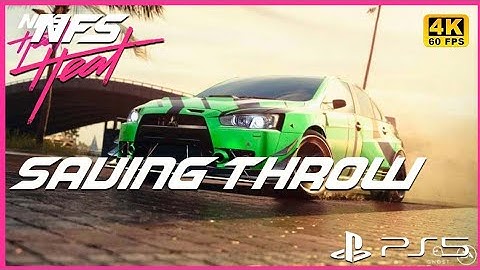 NEED FOR SPEED HEAT PS5 Walkthrough Gameplay PART 4- SAVING THROW  (NFS HEAT) 4K-60 FPS