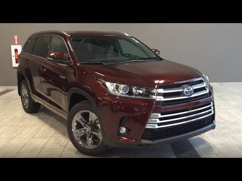 2018 Toyota Highlander Limited Platinum Towing Capacity