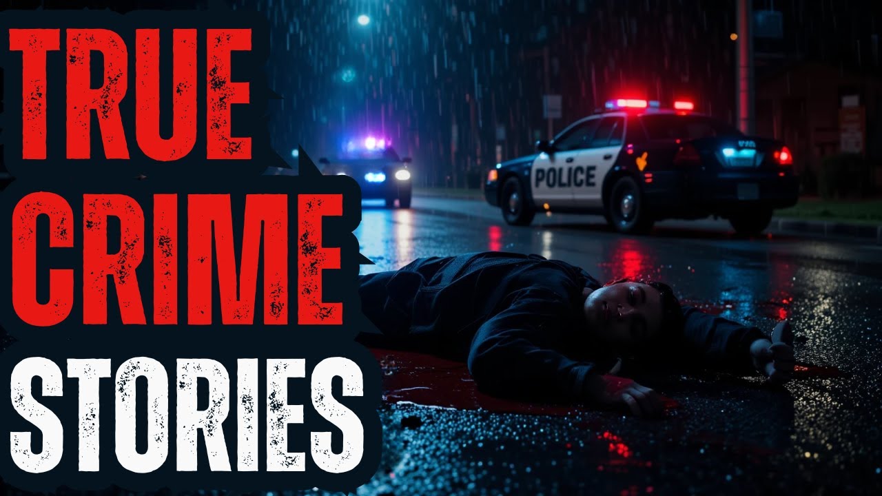 5 Disturbing True Crime Stories For Sleep With Rain Sound | Black Screen | Vol. 157