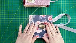 3! Stamperia Spring Botanic Journal Flip throughs
