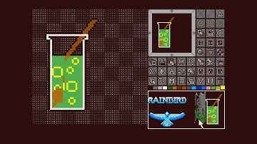 Rainbird Art Studio Demo - Atari ST