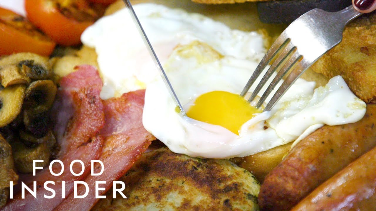 London’s Most Authentic Cockney English Breakfast At E. Pellicci