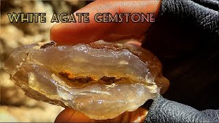 The best white agate hunting river-YouTube