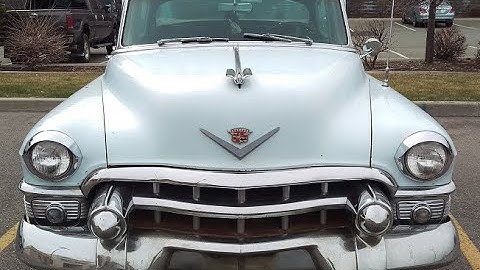 1953 Cadillac Series 62: Beginner Body Work 2