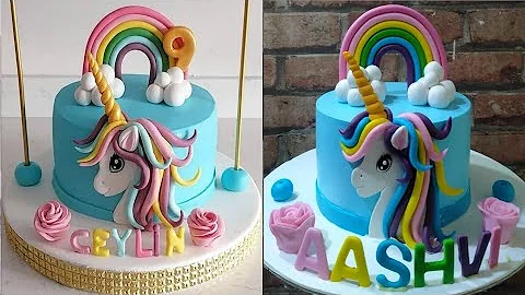 How To Make A Unicorn Cake  | Rainbow Unicorn Cake | Seller FactG