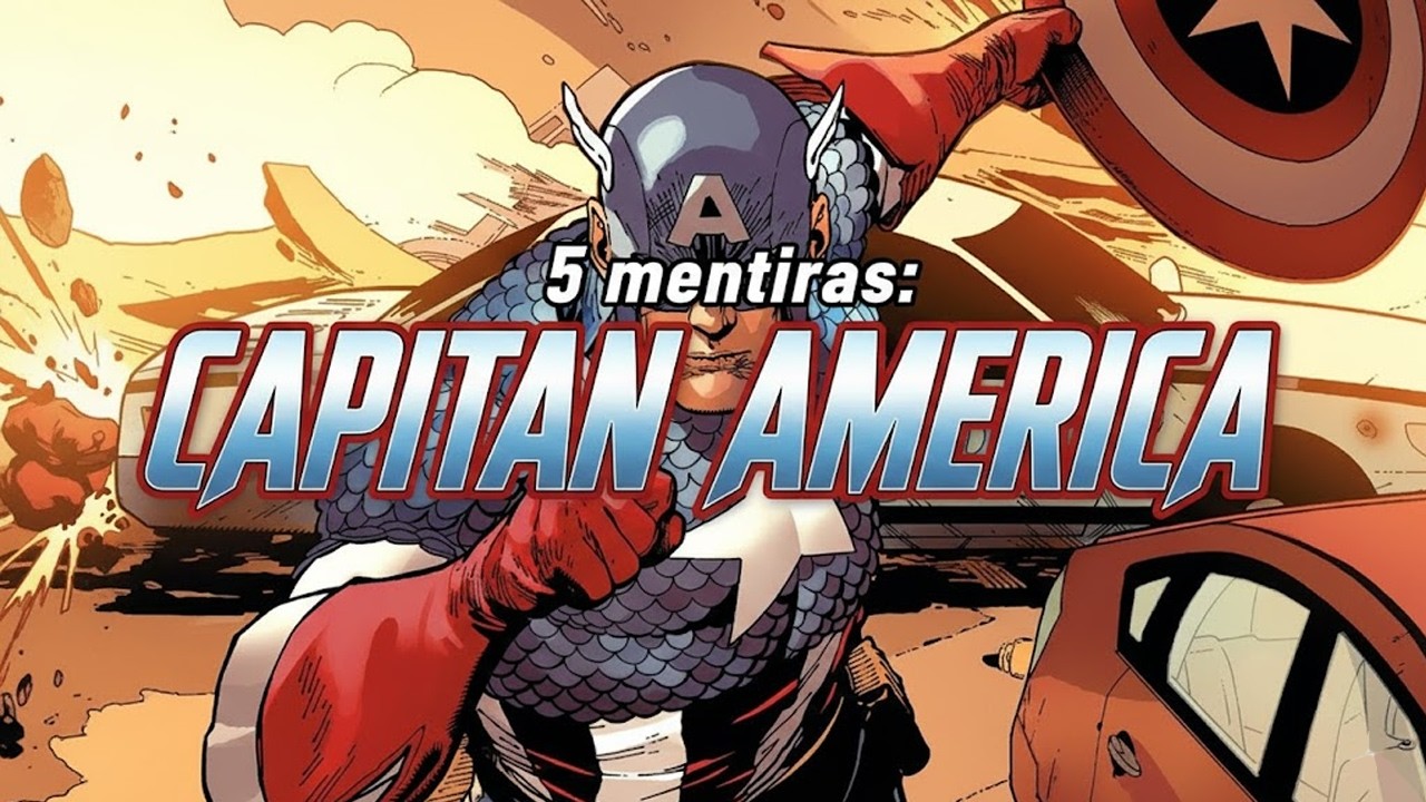 5 Mentiras que te dijeron de CAPITAN AMERICA | Robin Blade