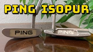 Putter Ping Isopur Anser 4i - Longueur 35,5 Pouces, Droitier, Acier, Occasion
