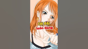 Tại sao chị đại Nami luôn đúng? #onepiece #anime #luffy #shorts #nami