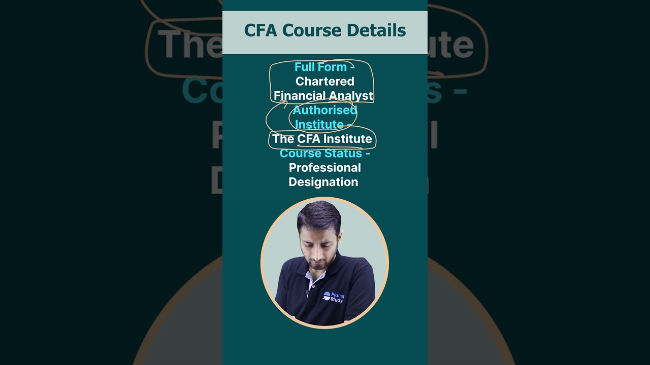 CFA Course Details In Hindi shorts YouTube CFA Course Details In Hindi shorts YouTube
