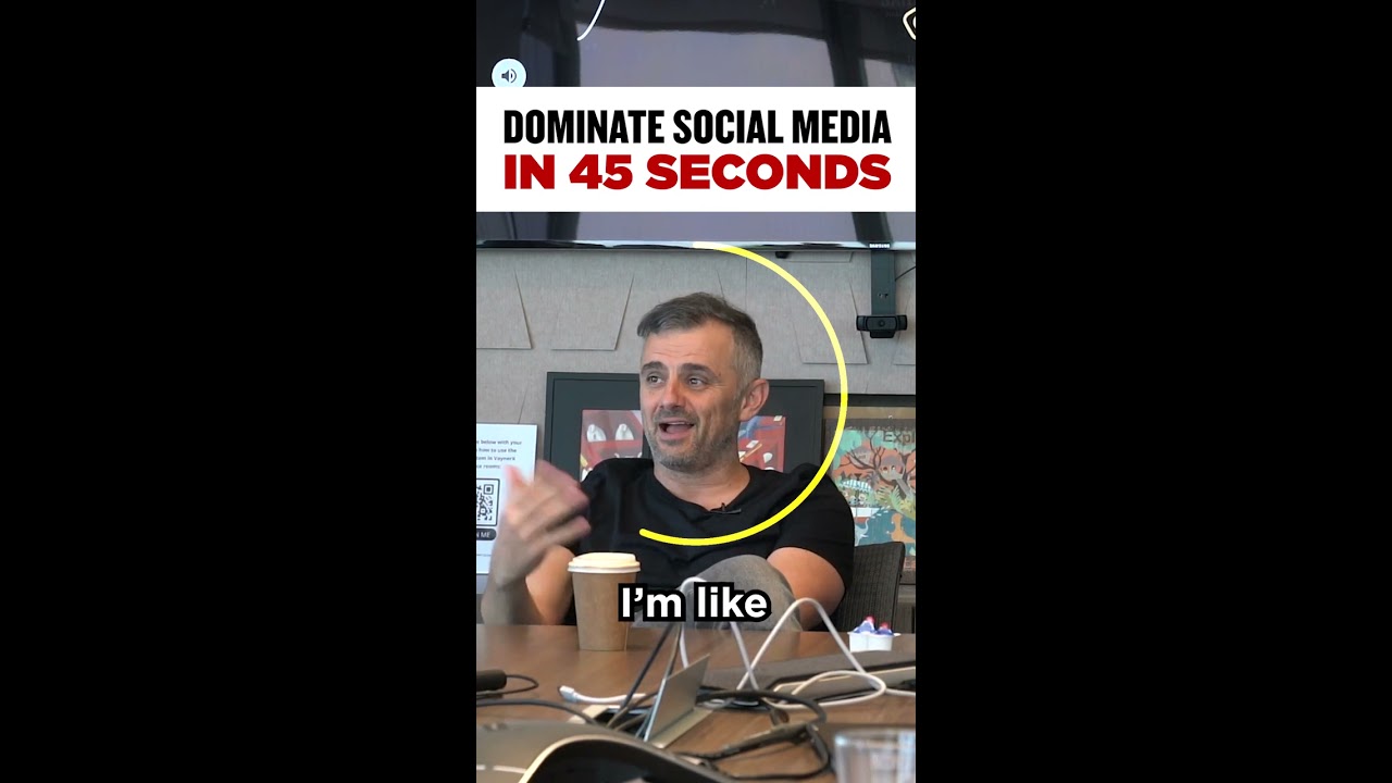 Dominate Social Media in 45 seconds With This Strategy