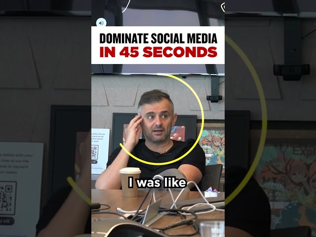 Dominate Social Media in 45 seconds With This Strategy class=