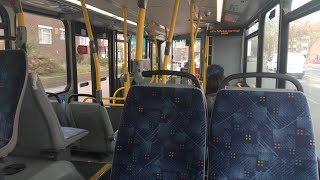 (Transferred Wright Gemini 3 Catch) - Journey on - WHV111 - BX14TJV - on Route 176 - 10/03/2026