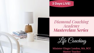 Diamond Coaching Academy Masterclass Day 1 - Let Your Gift Make Room For You