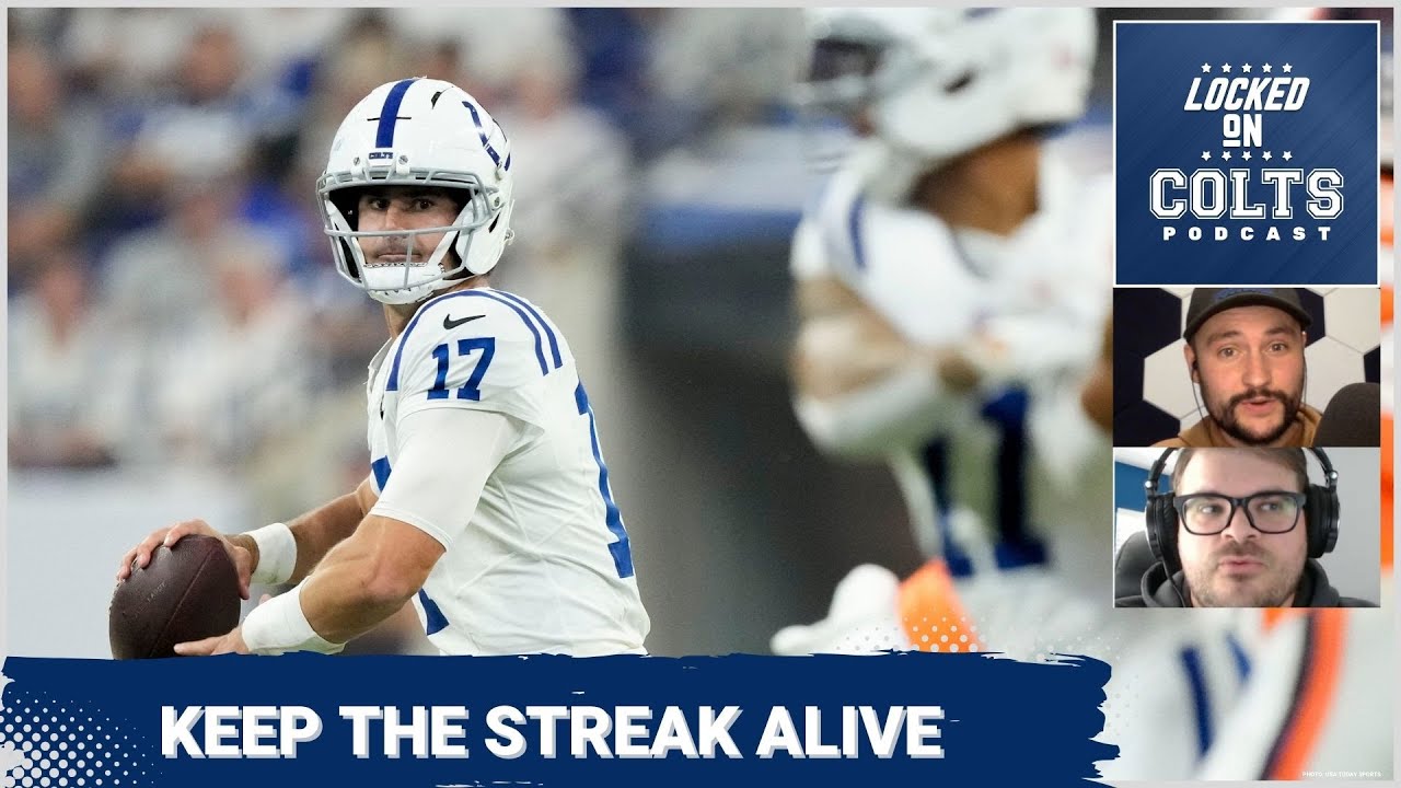 UNDEFEATED: Indianapolis Colts Look to Stay Perfect Ahead of Cam Ward, Tennessee Titans Clash