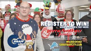 Graff Bay City December 2024 - We're in a giving mood!