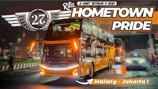 Spesial Hometown Pride🤩Hadirkan Armada Premium &amp; Elegant Banget | Rute Malang - Jakarta Nihhh🔥🚀