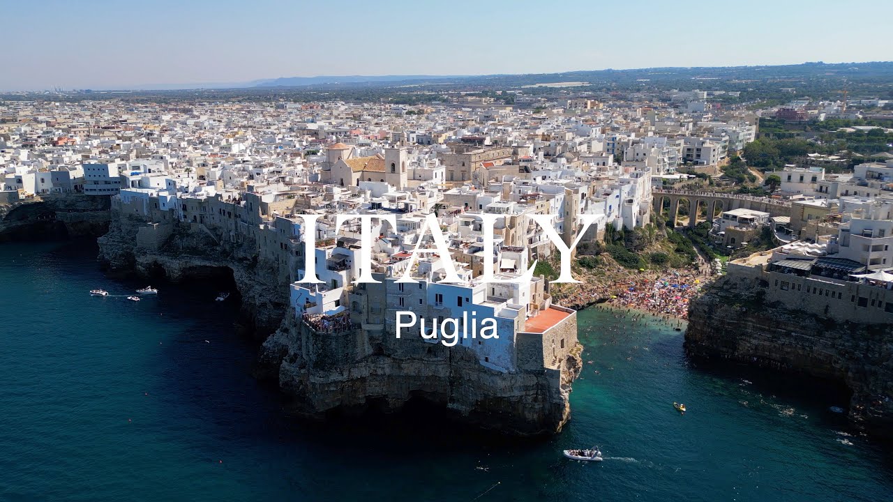 Puglia , Italy 4K