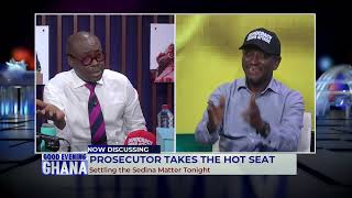 Tuah-Yeboah shares more charges on the Sedina Tamakloe's Case