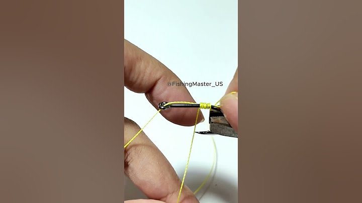 Amazing fishing knot skills fisherman #fishing #shorts