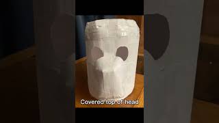 How I made my first paper fursuit head paperfursuit