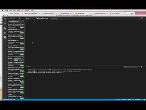 Hacker News Clone in AngularJS - Post 1, Part E: Adding TopStoriesController and top-stories view