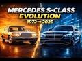 The Evolution of the Mercedes S-Class (1972–2025) — The Car That Invented Modern Luxury