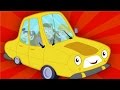 the wheels on the car | car song | nursery rhyme | kids videos