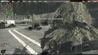 Testing 'Countdown' in a CoD4 team deathmatch with 31 bots