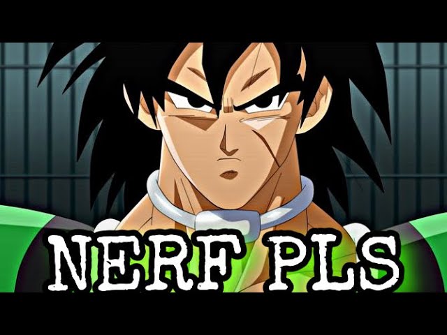 Nerf Broly (DBS) Pls - YouTube