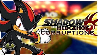 Shadow the Hedgehog Corruptions are the Ultimate