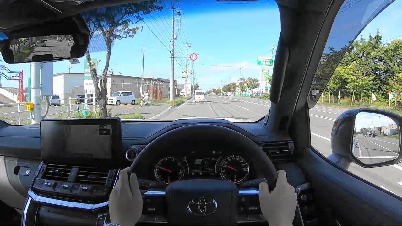 【Test Drive】2021 New TOYOTA LandCruiser GR SPORT 3.3L Diesel 4WD - POV Drive
