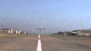 Aero Commander Takeoff