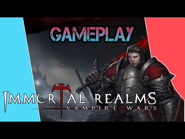 Immortal Realms Vampire Wars para Nintendo Switch: Garanta hoje mesmo o  seu, Midia Fisica, Novo, Lacrado e Original!