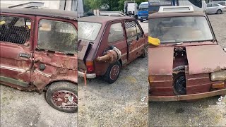 śmieszne filmiki, WTF, FIAT 126p, funny, tiktok, 2023, hd, kompilacja