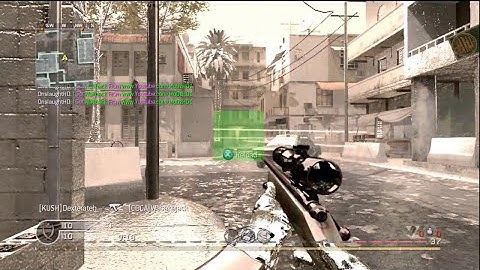 How to get AIMBOT WALL HACK RED LASER CHROME VISION NOCLIP ETC ONLINE COD4