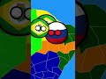 Ceará e Pernambuco Ficam Indepedentes #countryballs #memes