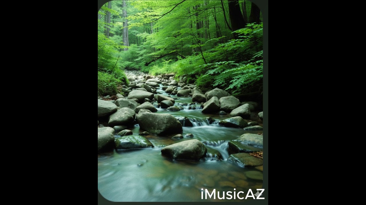 Quiet Stream| 528 Hz Love Frequency – Meditation & Healing