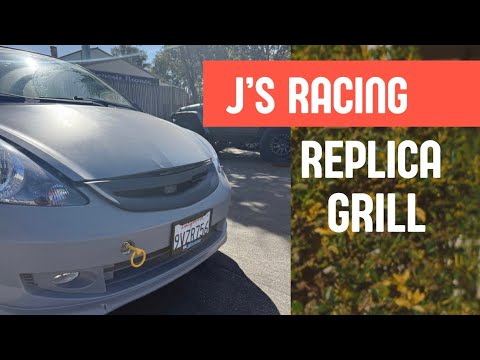 Gd3 J’s Racing replica grill - YouTube
