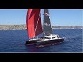 HH 66 carbon catamaran Walkthrough at Cannes 2017 (worlds fastest catamaran)