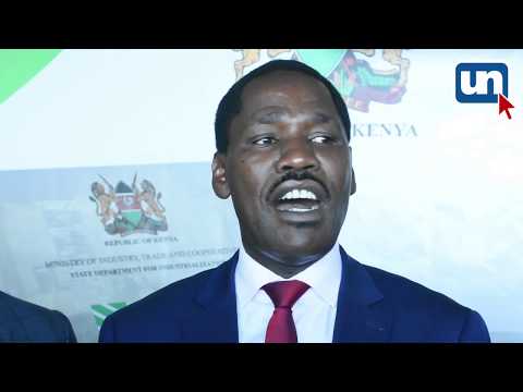 INDUSTRY CS PETER MUNYA UNVEILS NEW INVESTMENT POLICIES