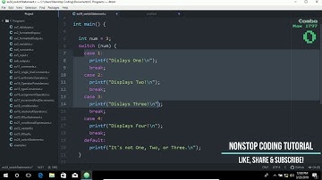 Switch Statement In C Easiest Way To Use Switch Statements With Atom Editor In Windows 10 #24