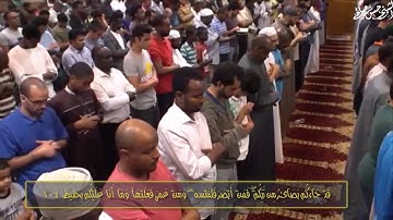 مقطع رائع من سورة الأنعام  للمقرئ حسن صالح
