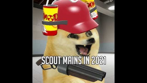 Scout 2007 versus Scout 2021 (TF2)